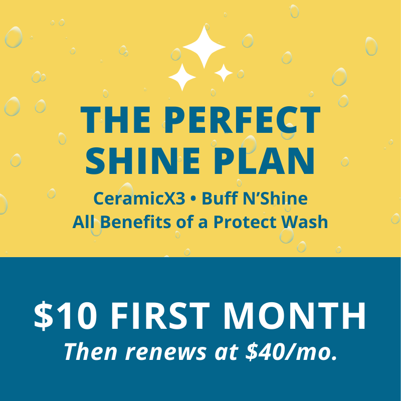 PERFECT SHINE PLAN Rich's Car Wash Modern Car Wash With Traditional